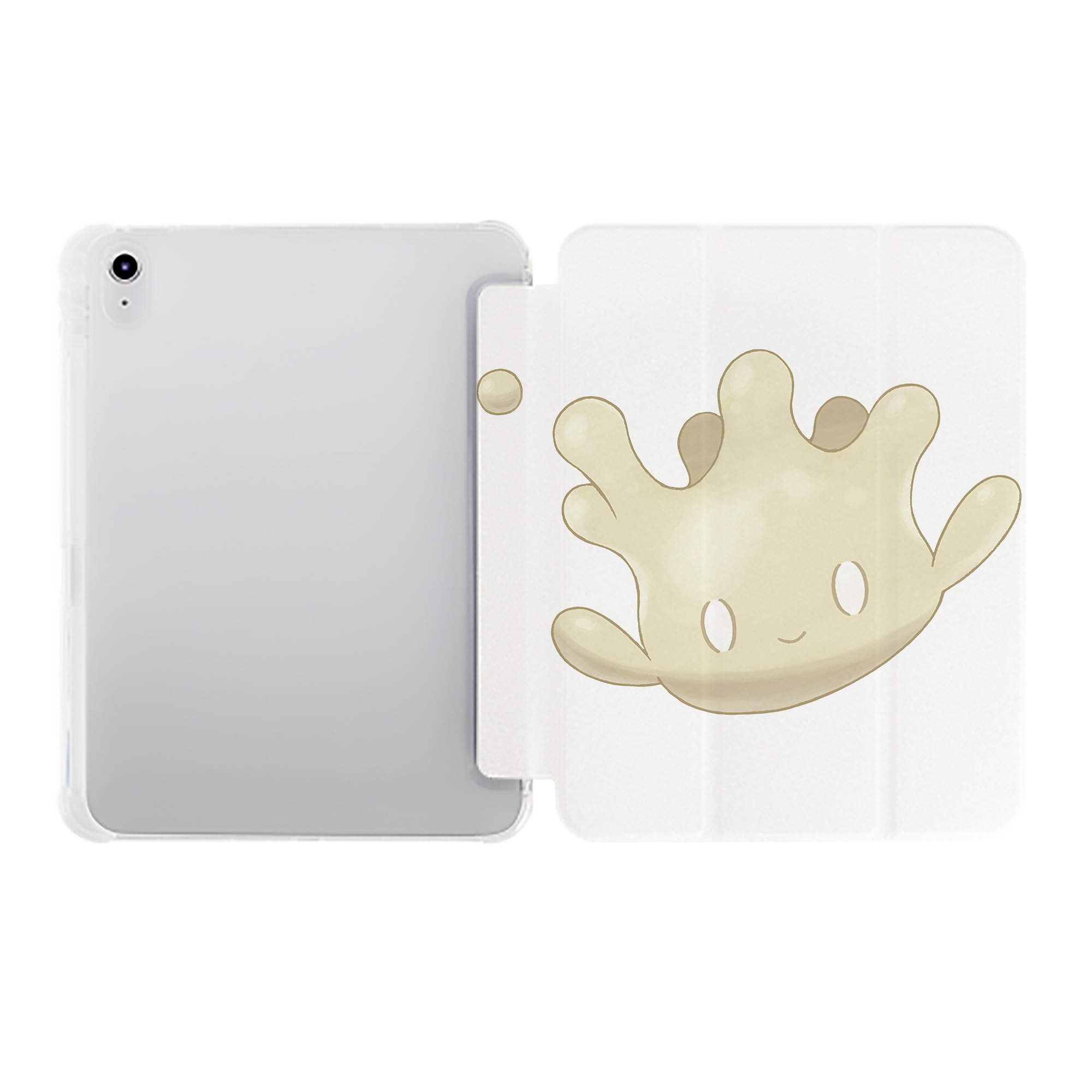 （画像用） ポケットモンスター Pokémon IPad ケース ペン収納付き 三つ折りスタンド PUレザー×シリコン 対応機種9.5/10.5/10.9インチ